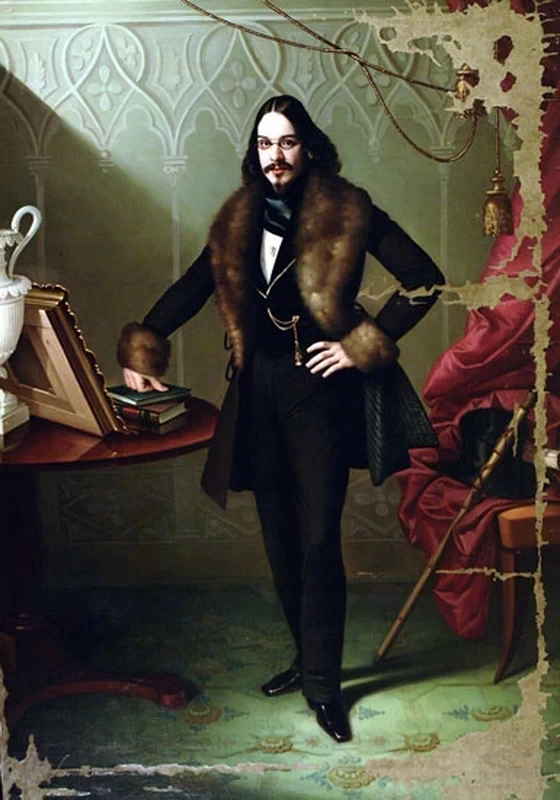 Ritratto di Emanuele Edele - Museo di Revoltella, Trieste